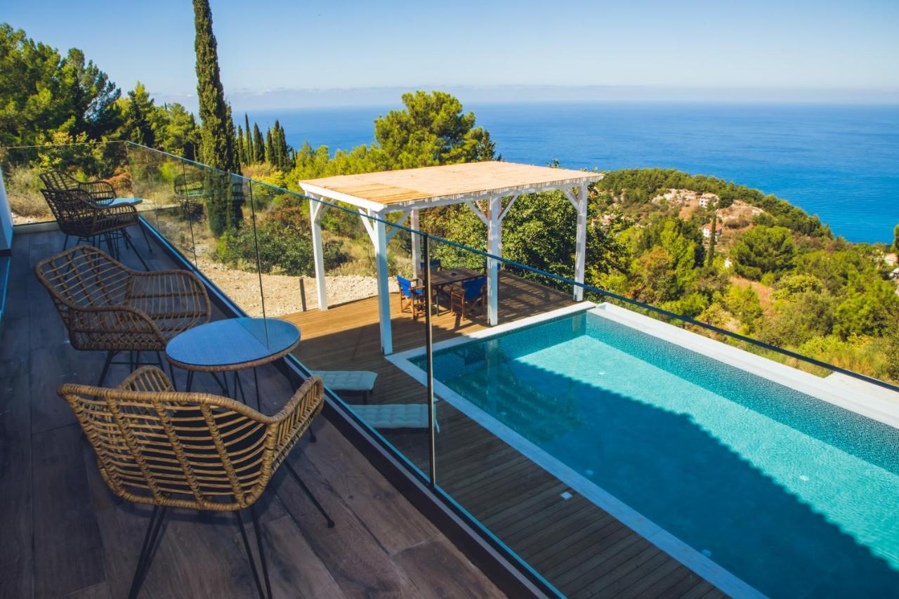 Villa Fabiana Kalamítsi 외부 사진