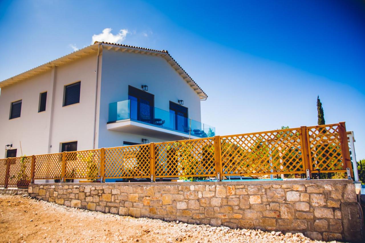 Villa Fabiana Kalamítsi 외부 사진