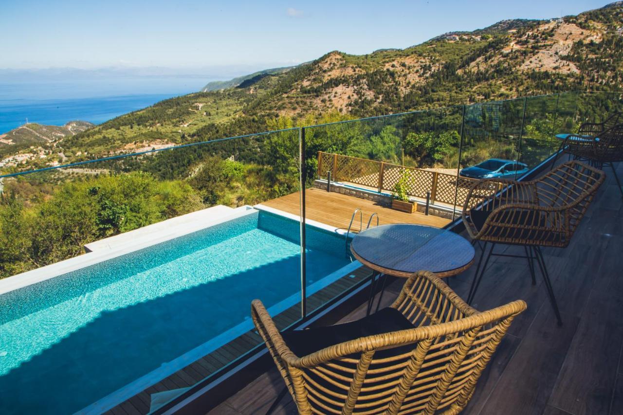 Villa Fabiana Kalamítsi 외부 사진
