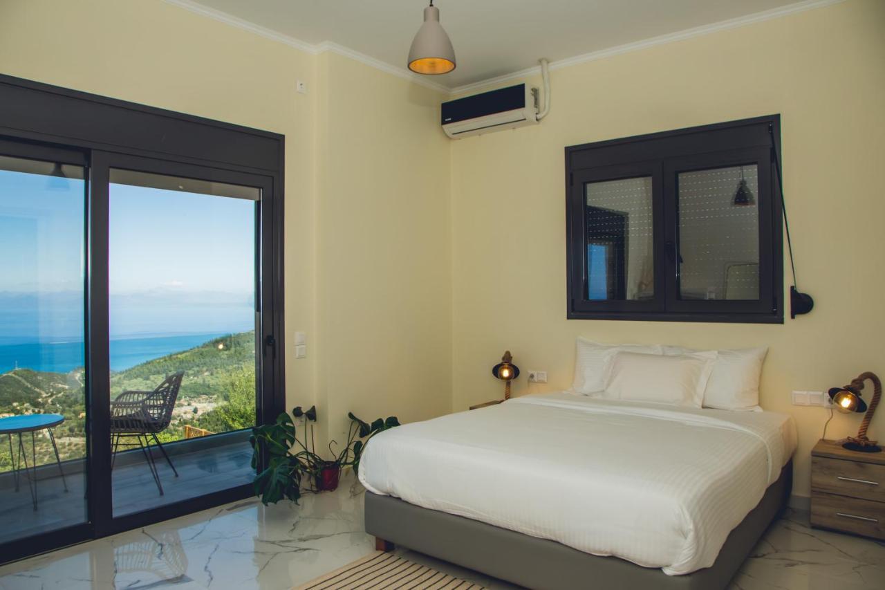 Villa Fabiana Kalamítsi 외부 사진