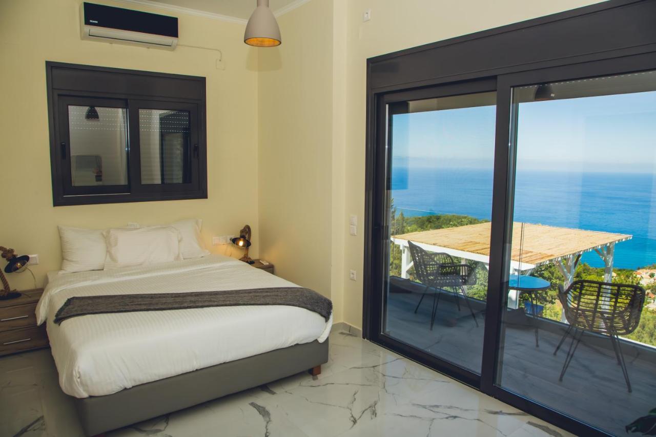Villa Fabiana Kalamítsi 외부 사진