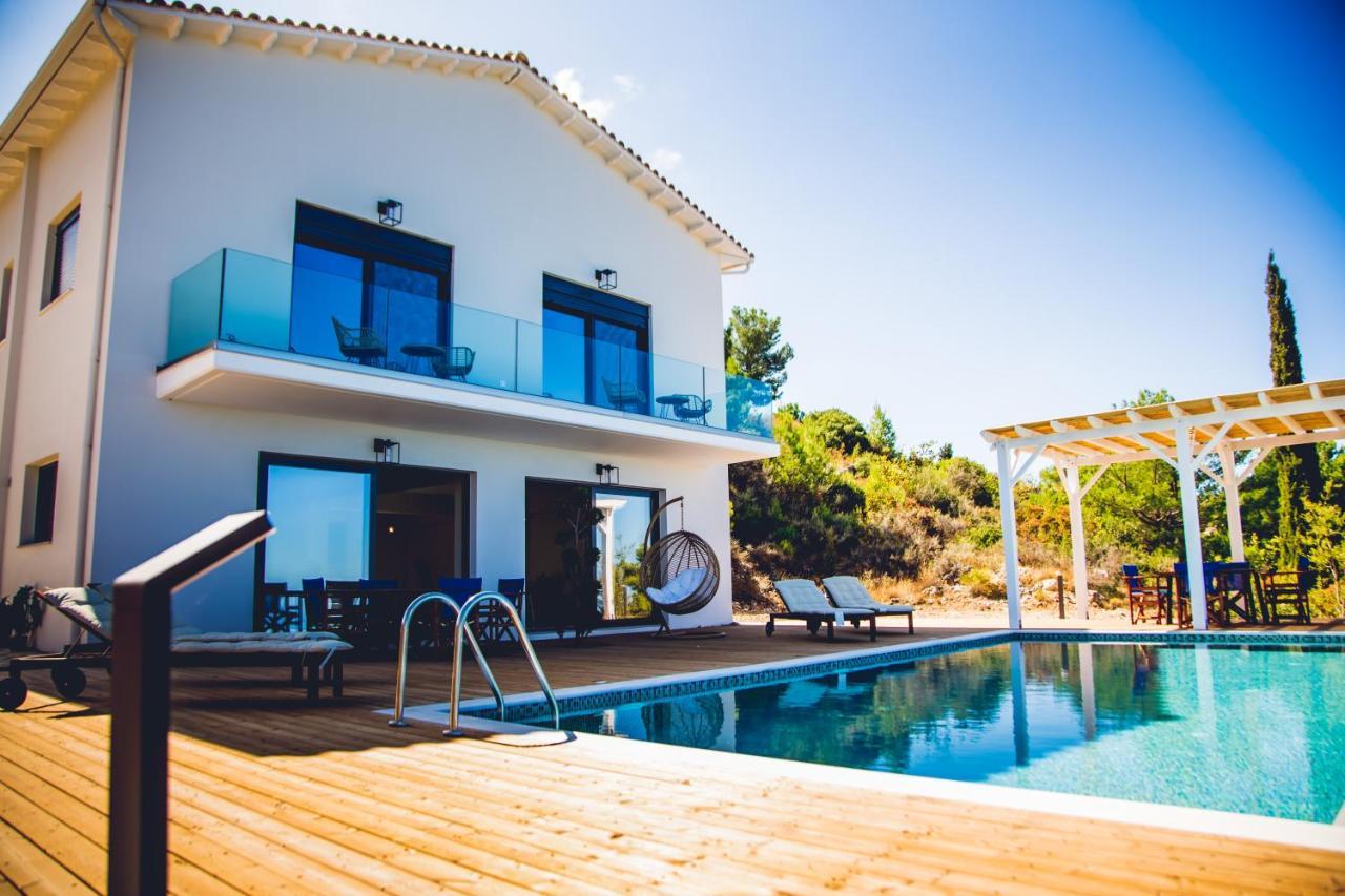 Villa Fabiana Kalamítsi 외부 사진