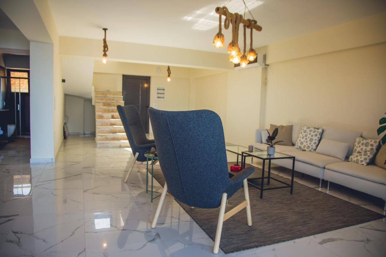 Villa Fabiana Kalamítsi 외부 사진