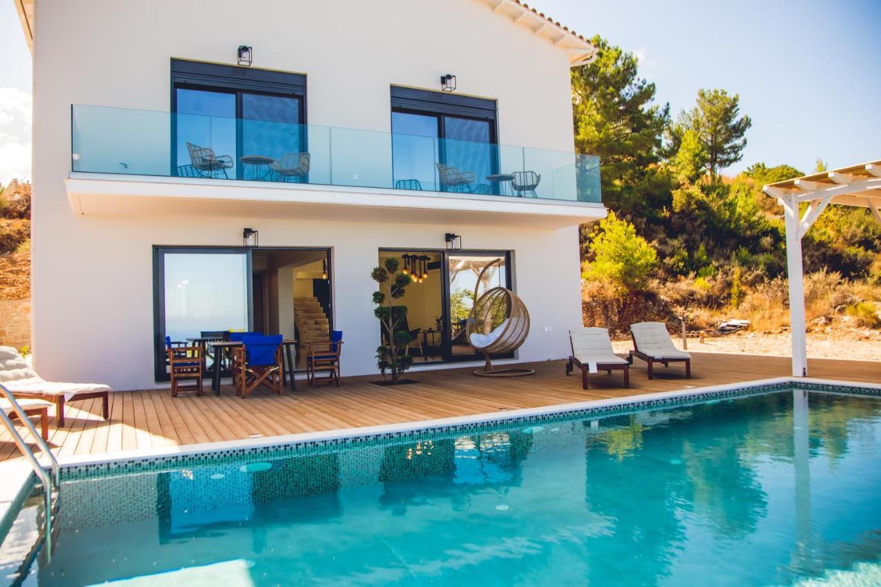 Villa Fabiana Kalamítsi 외부 사진