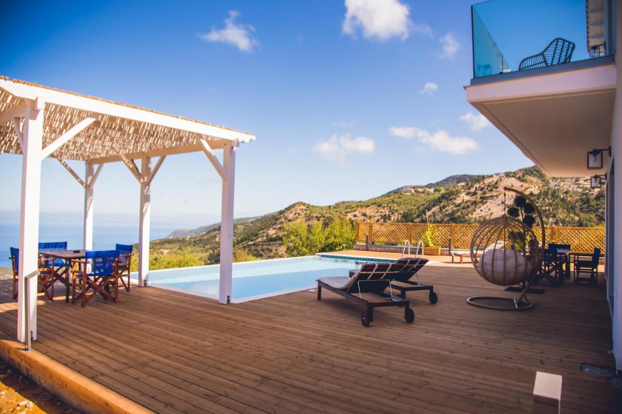 Villa Fabiana Kalamítsi 외부 사진