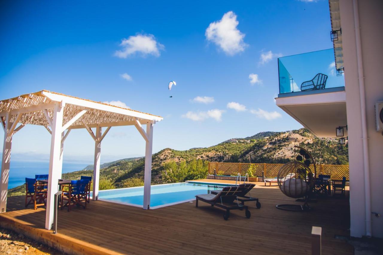 Villa Fabiana Kalamítsi 외부 사진