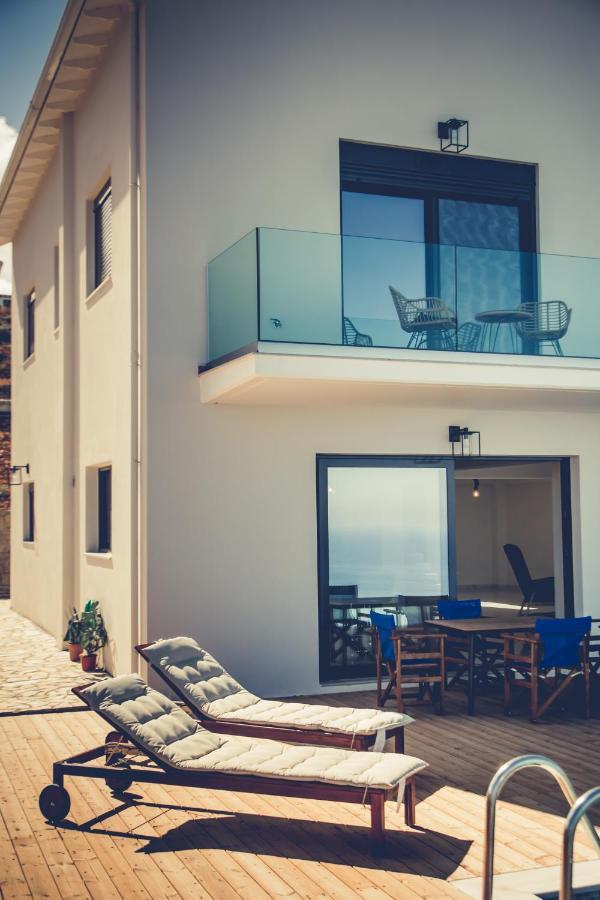 Villa Fabiana Kalamítsi 외부 사진