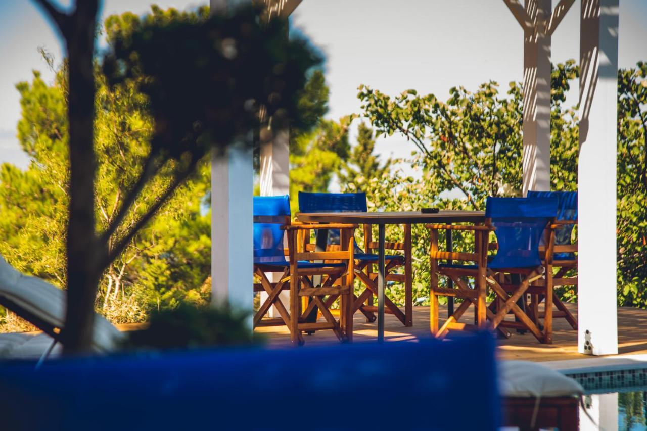 Villa Fabiana Kalamítsi 외부 사진