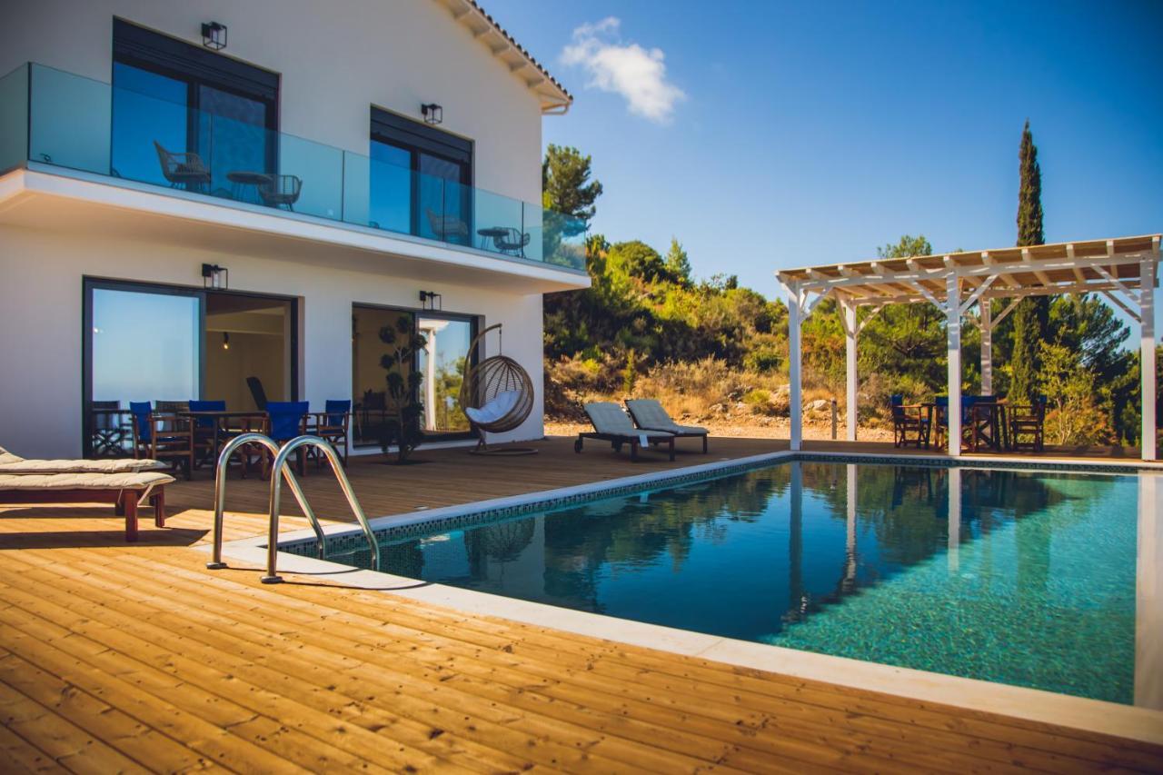 Villa Fabiana Kalamítsi 외부 사진