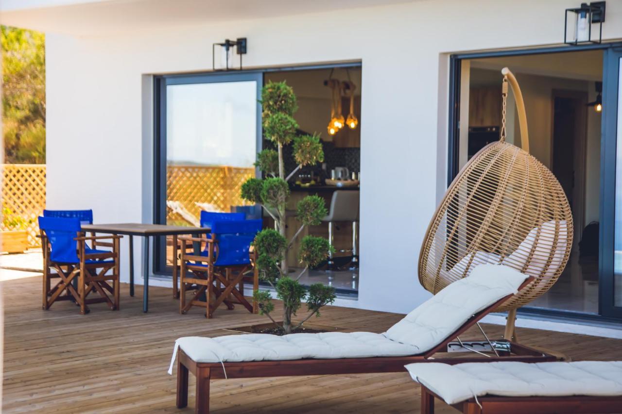 Villa Fabiana Kalamítsi 외부 사진