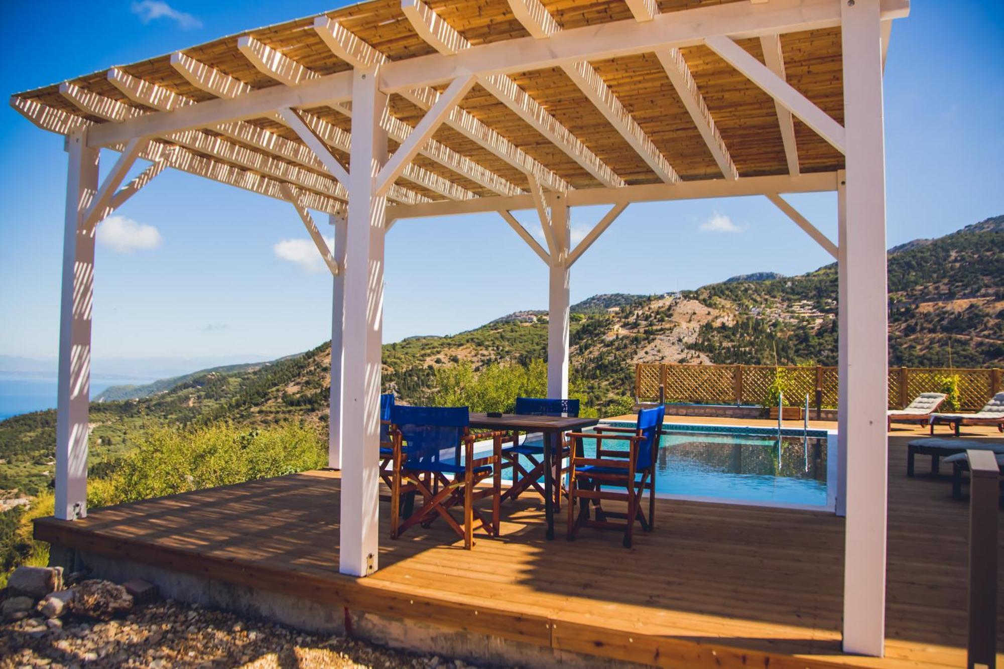Villa Fabiana Kalamítsi 외부 사진