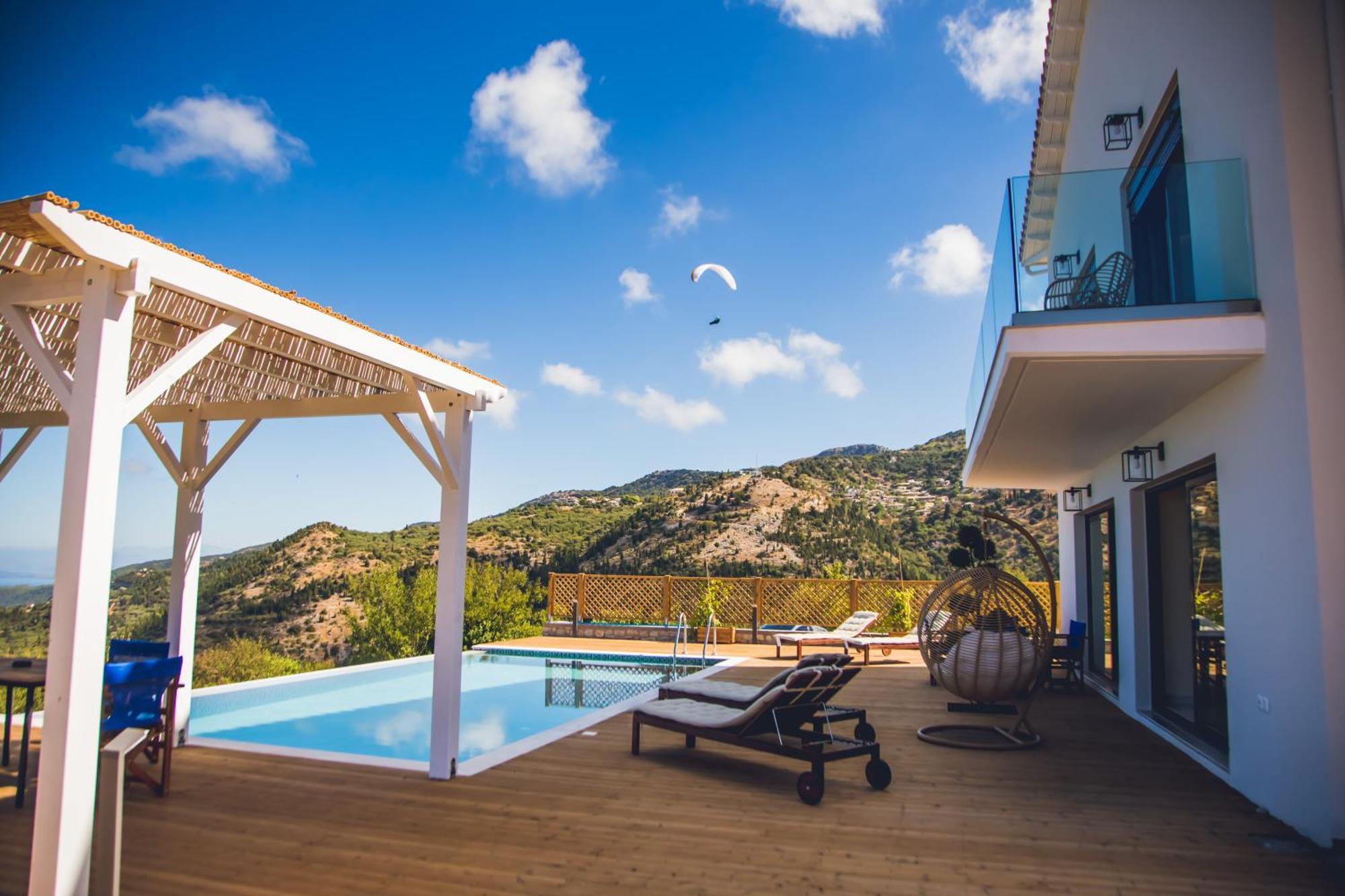 Villa Fabiana Kalamítsi 외부 사진