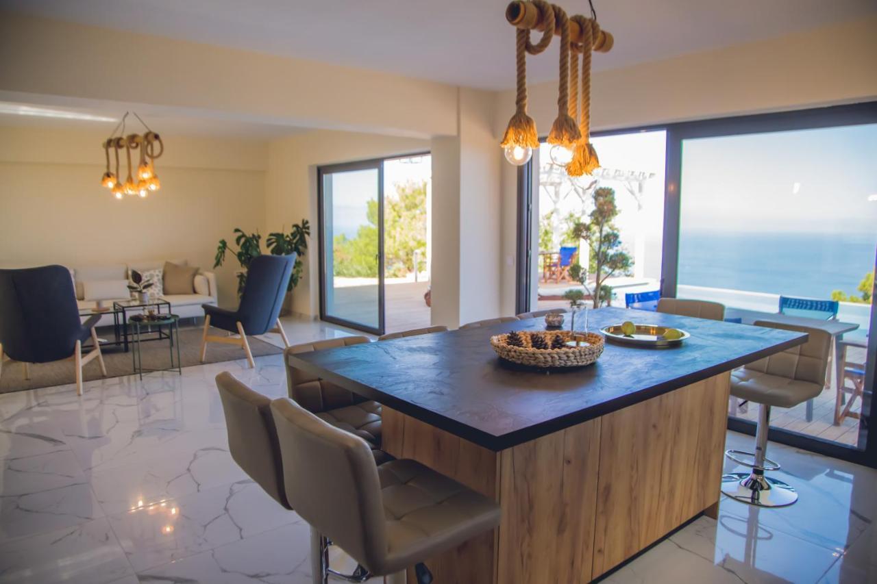 Villa Fabiana Kalamítsi 외부 사진