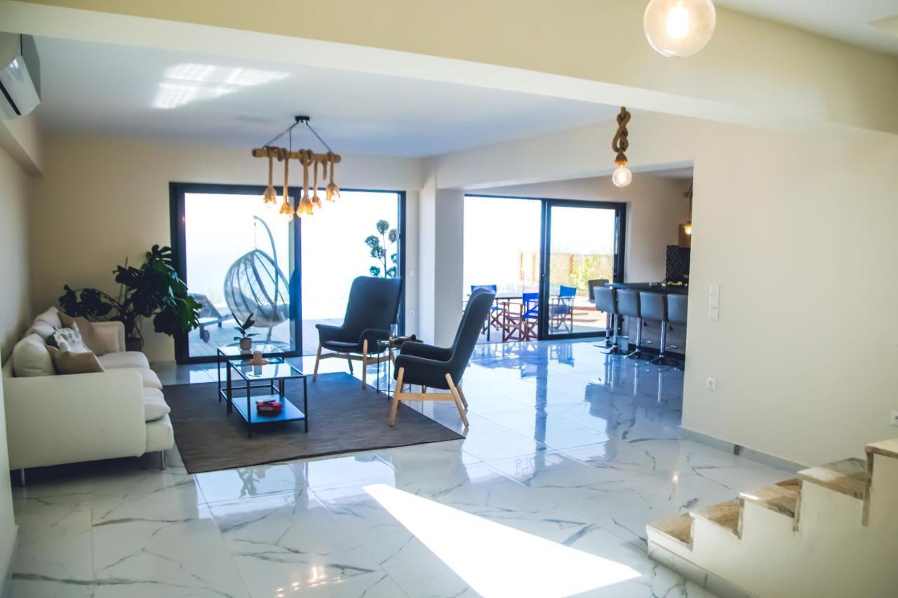 Villa Fabiana Kalamítsi 외부 사진