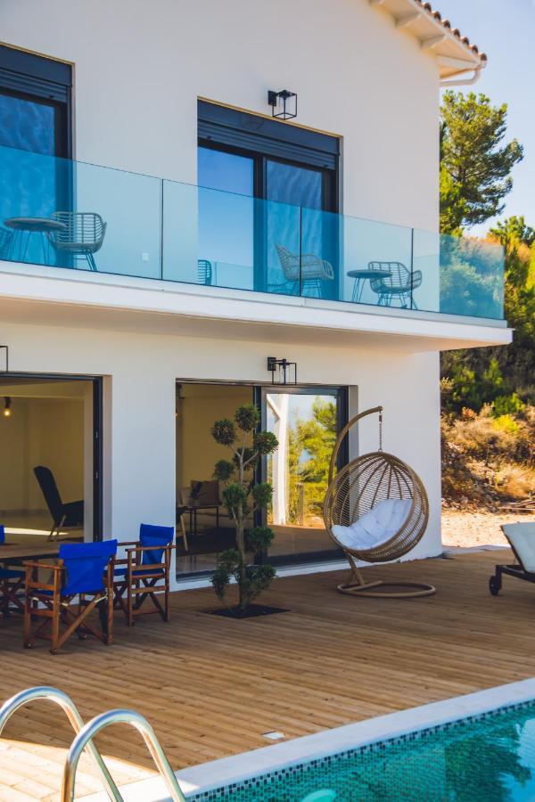 Villa Fabiana Kalamítsi 외부 사진