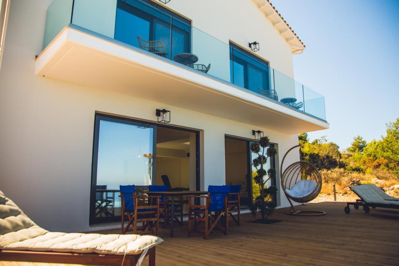 Villa Fabiana Kalamítsi 외부 사진